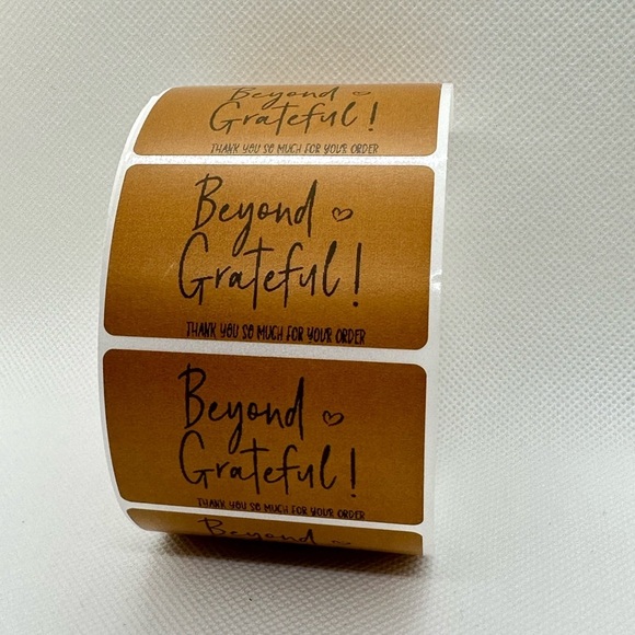 Thank You Stickers for Poshmark 2" | shipping supplies 100 pcs - Picture 11 of 11